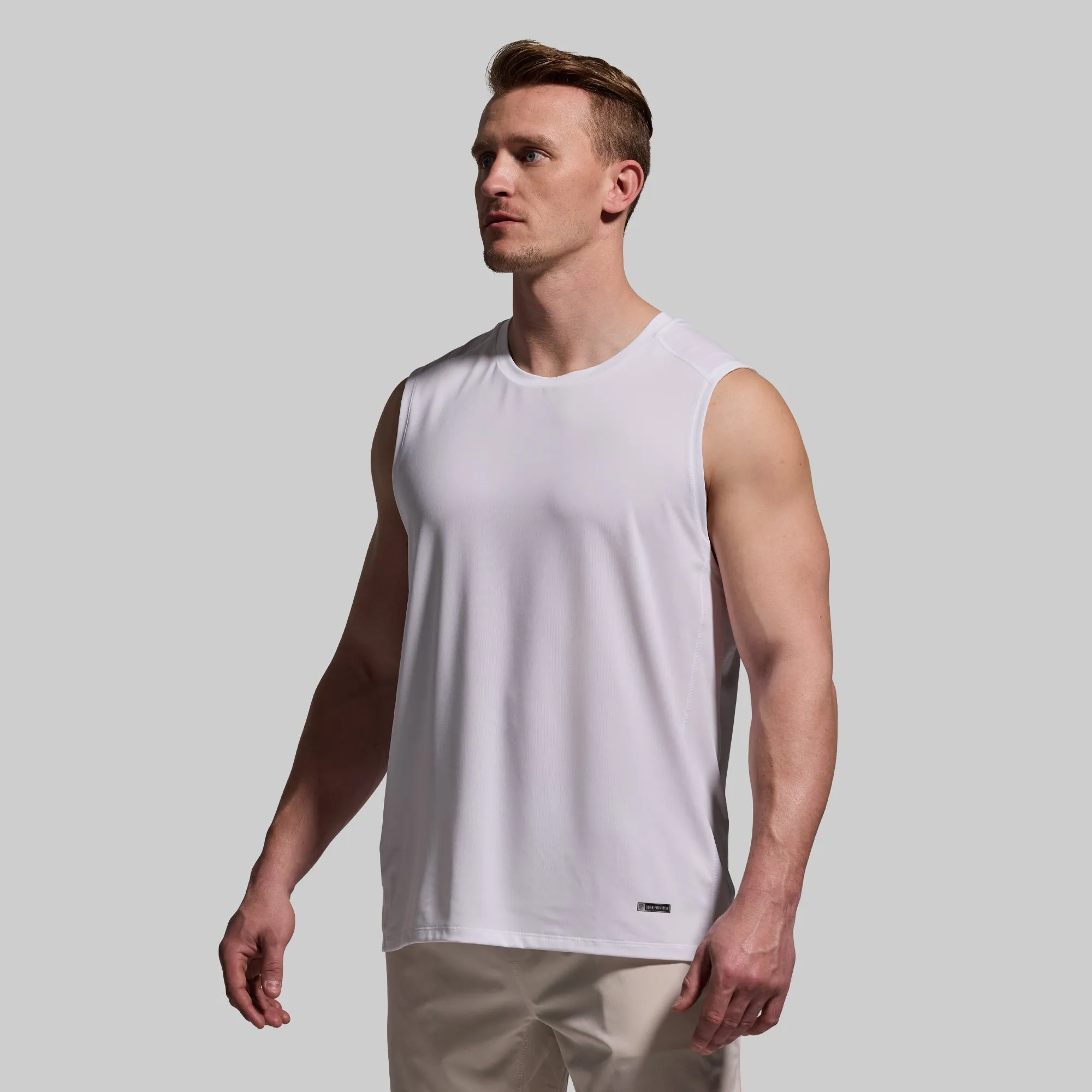 Training Muscle Tank (White)