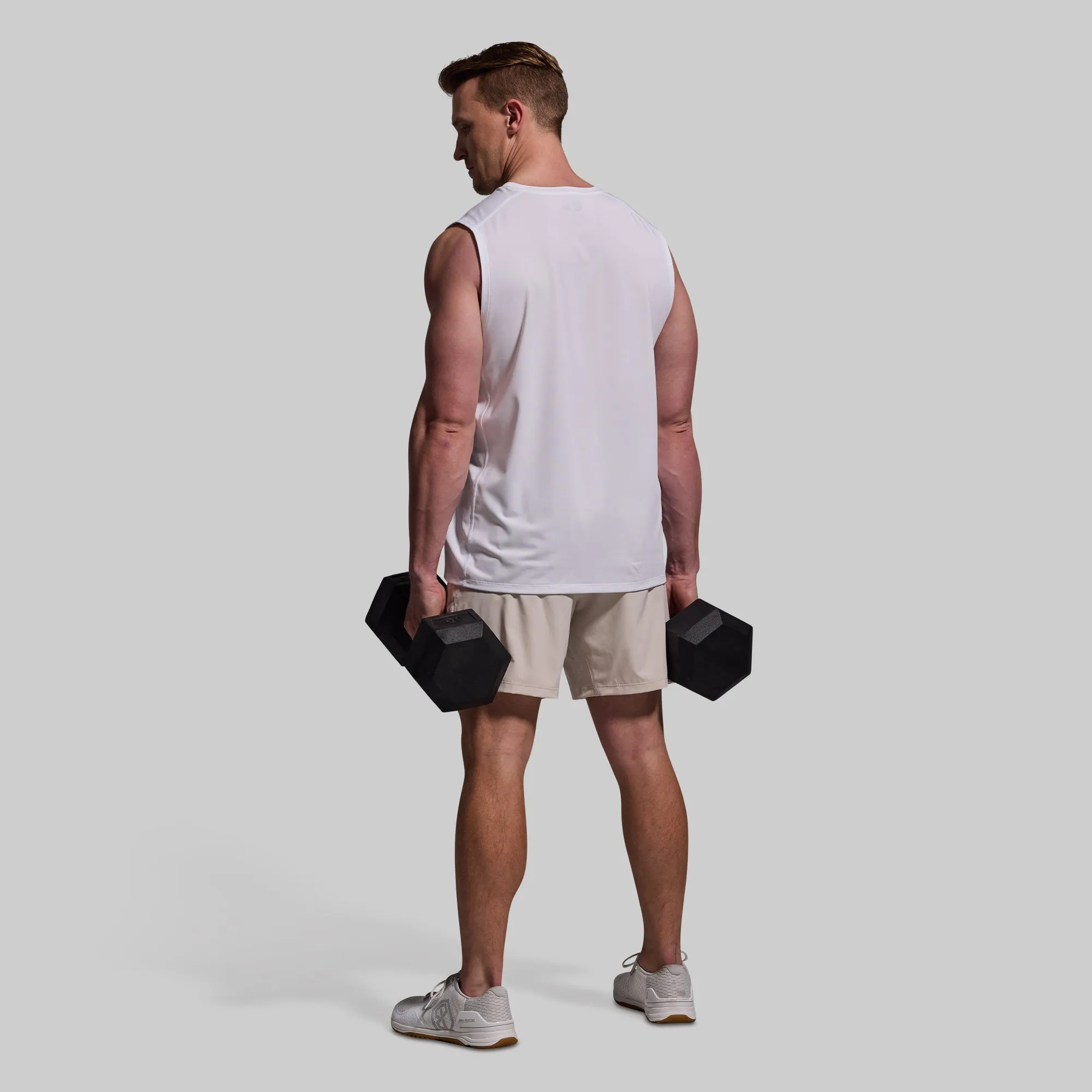 Training Muscle Tank (White)