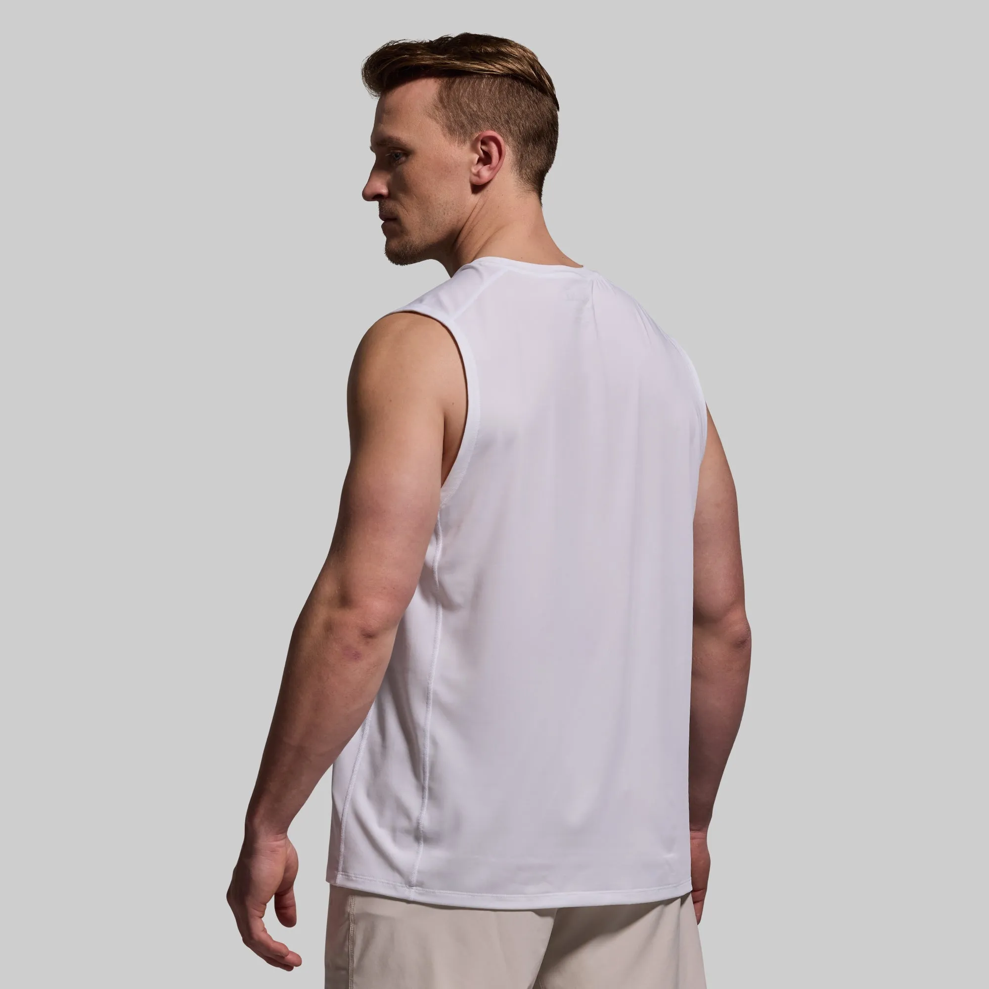 Training Muscle Tank (White)