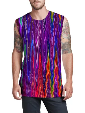 Trippy Vibes Men's Muscle Tank