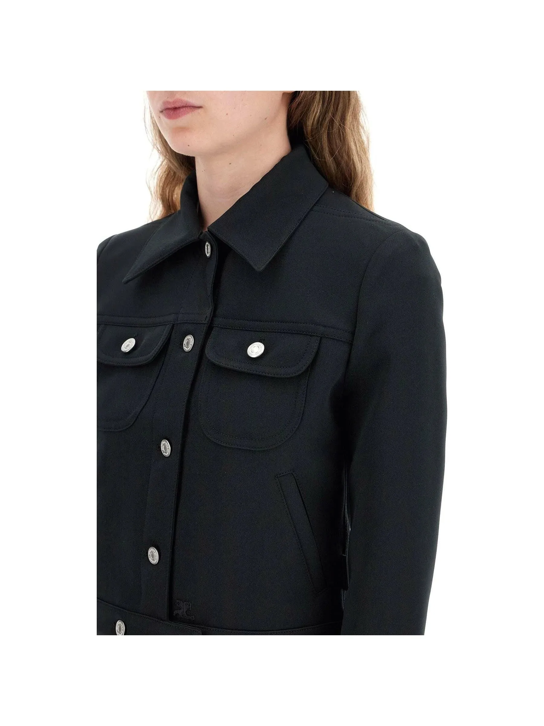 Trucker Twill Jacket
