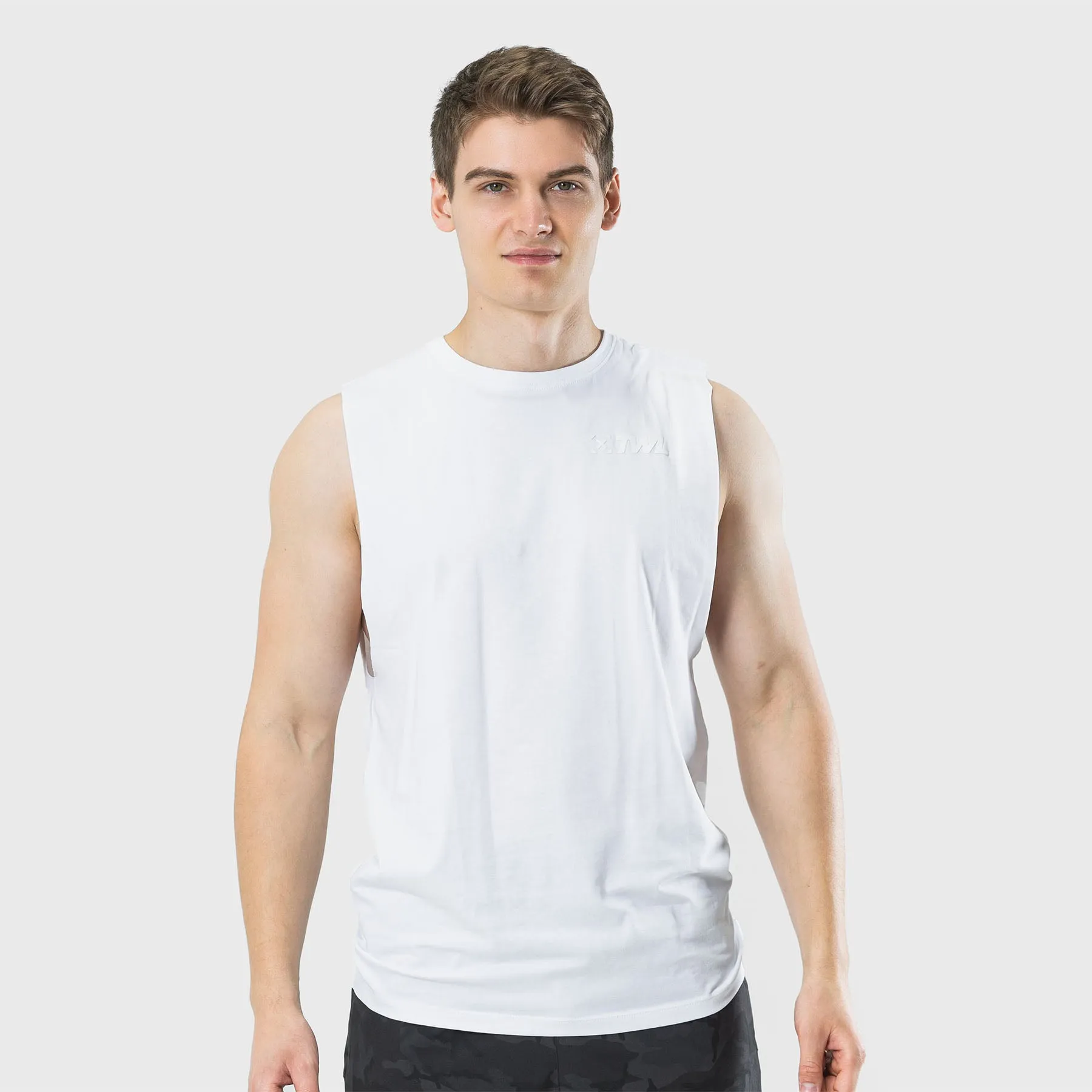 TWL - MEN'S EVERYDAY MUSCLE TANK SL - TRIPLE WHITE