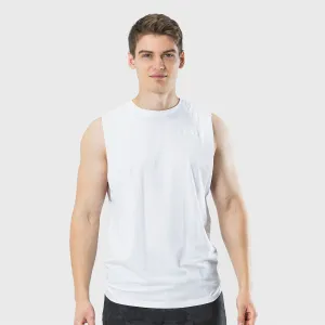 TWL - MEN'S EVERYDAY MUSCLE TANK SL - TRIPLE WHITE