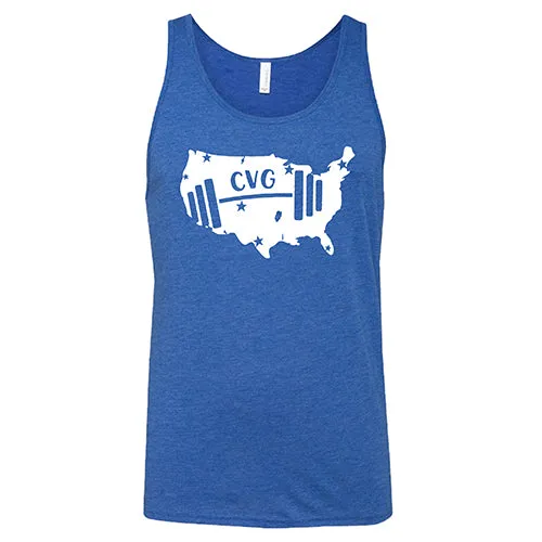 USA & Barbell Shirt Unisex