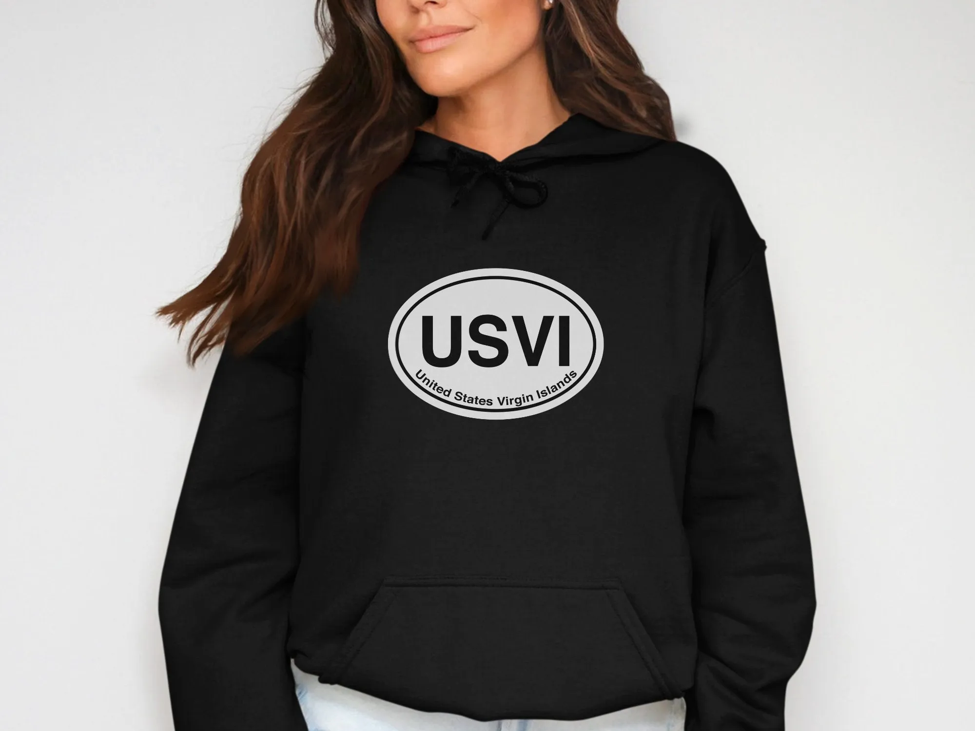 USVI Vacation Hoodie for Nature and Adventure Lovers