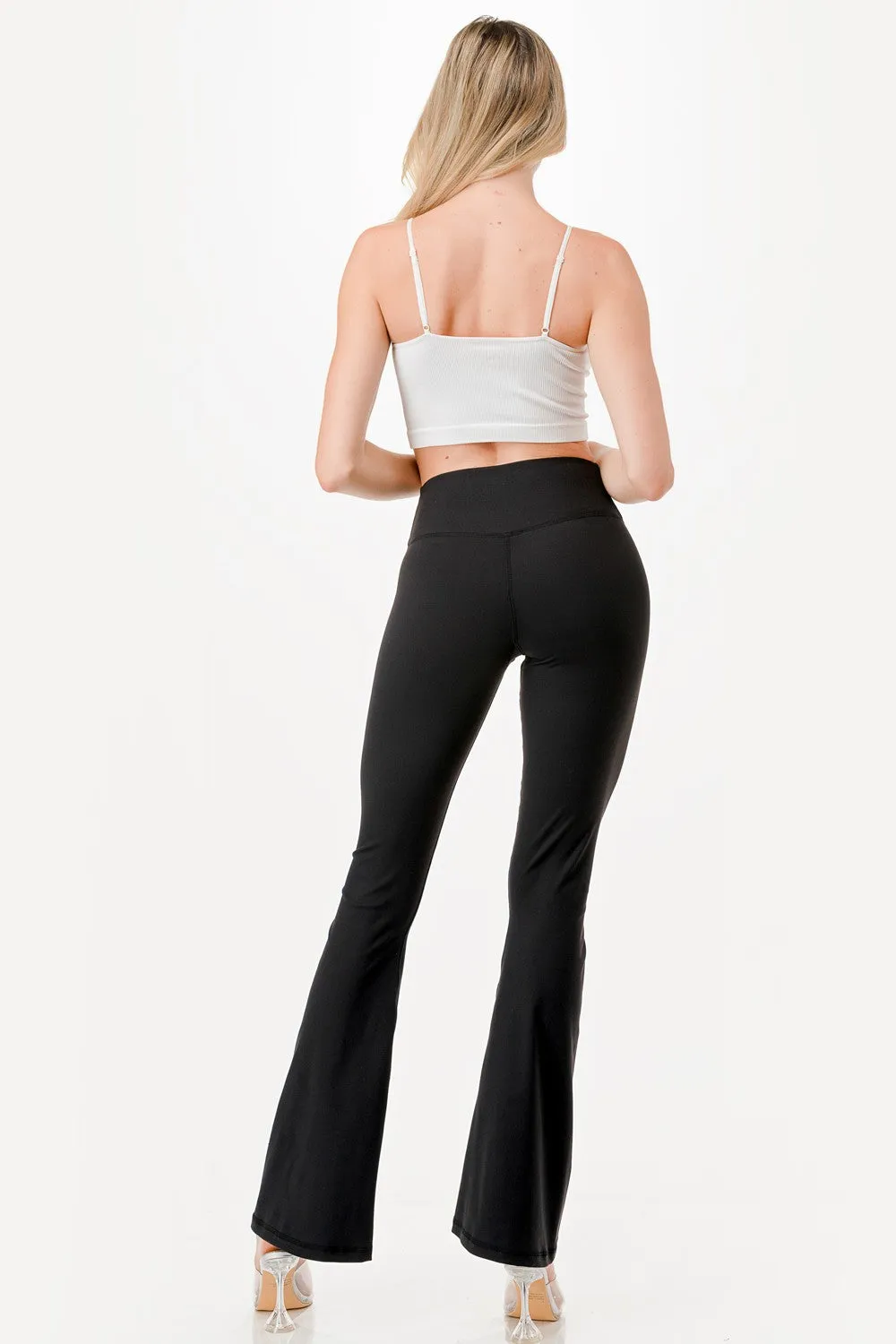 V-WAIST FLARE LEGGINGS