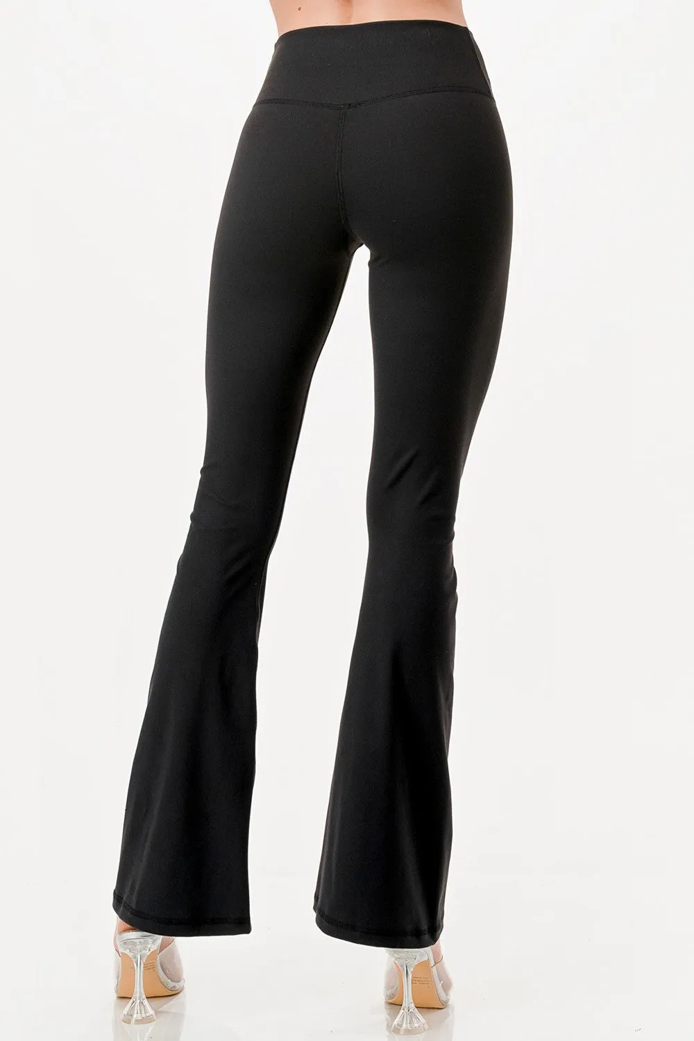 V-WAIST FLARE LEGGINGS