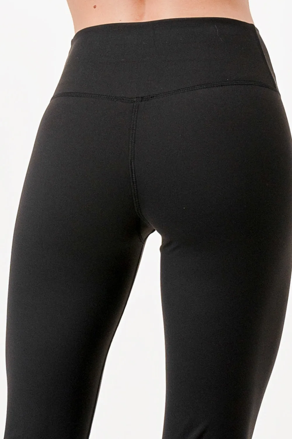 V-WAIST FLARE LEGGINGS