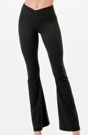 V-WAIST FLARE LEGGINGS