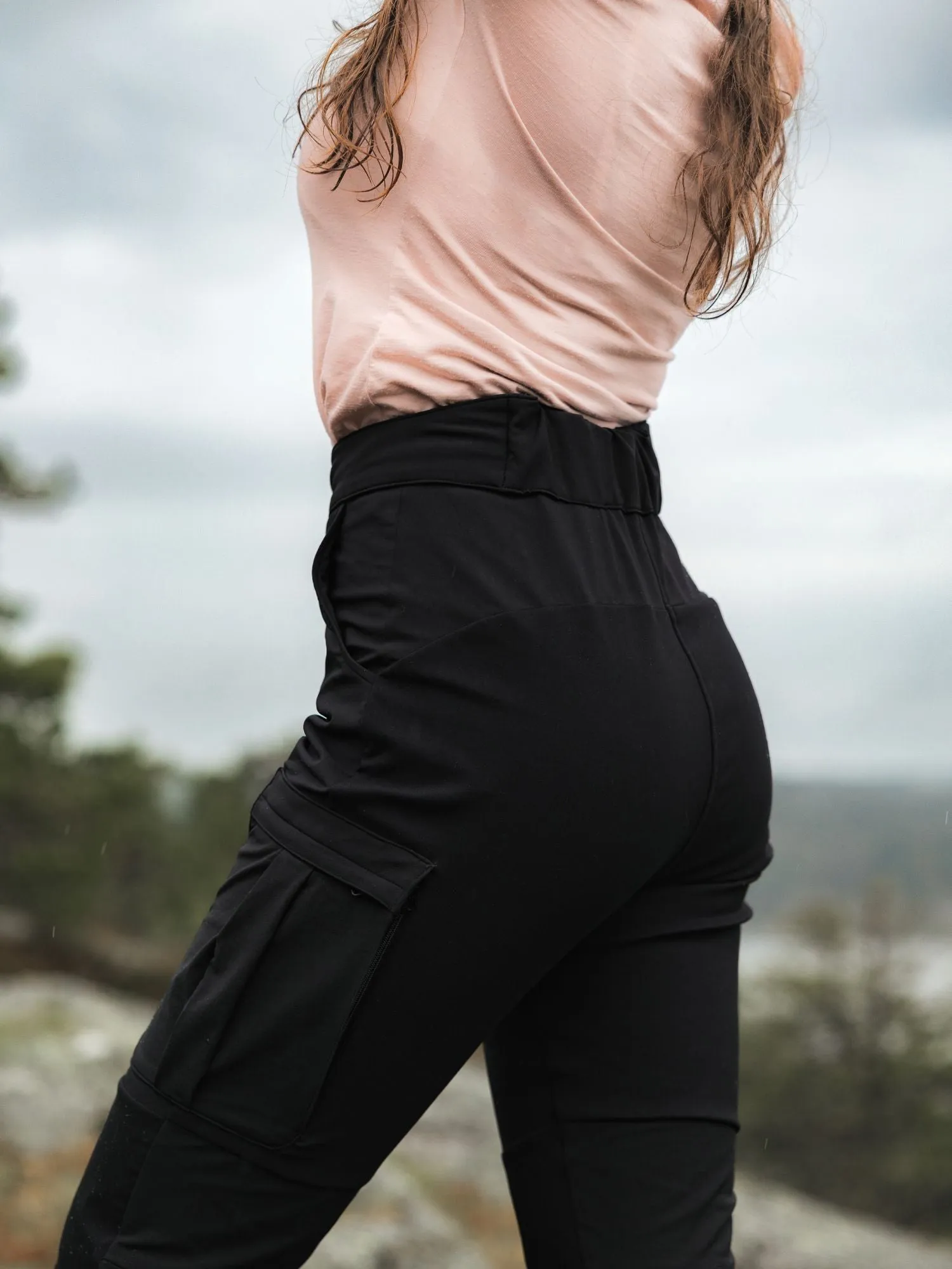 Vera Hiking Pants Black