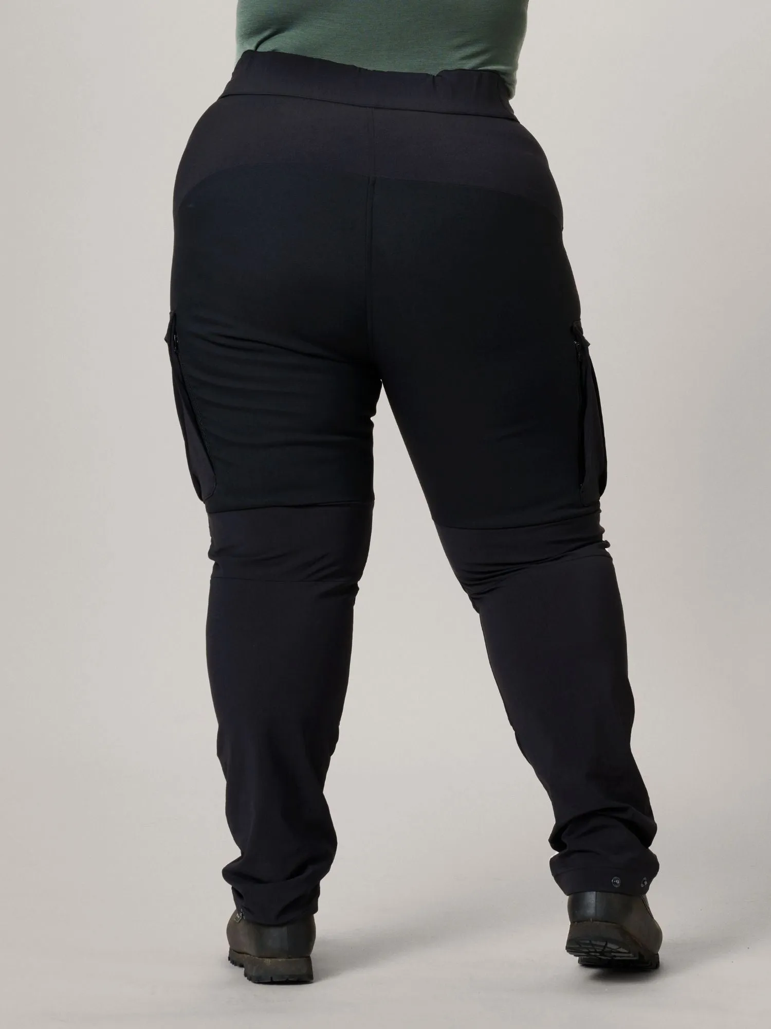 Vera Hiking Pants Black