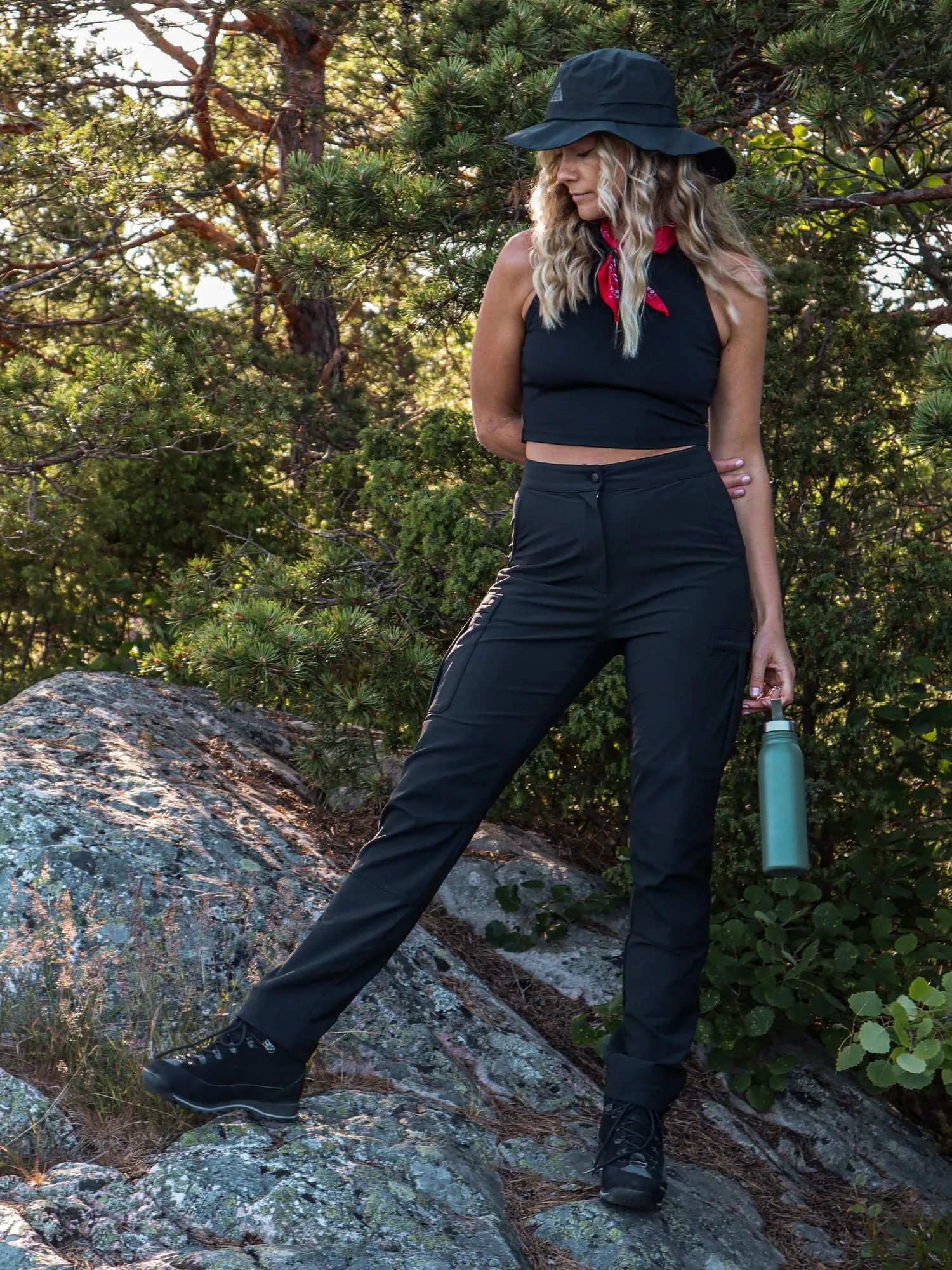 Vera Hiking Pants Black