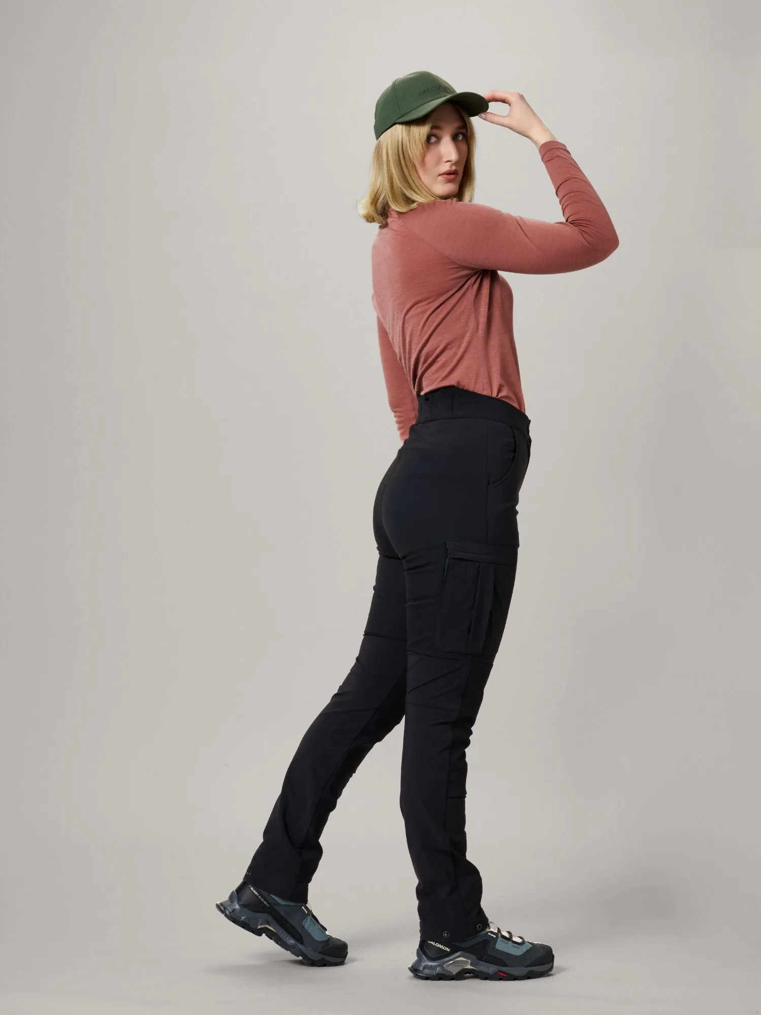 Vera Hiking Pants Black