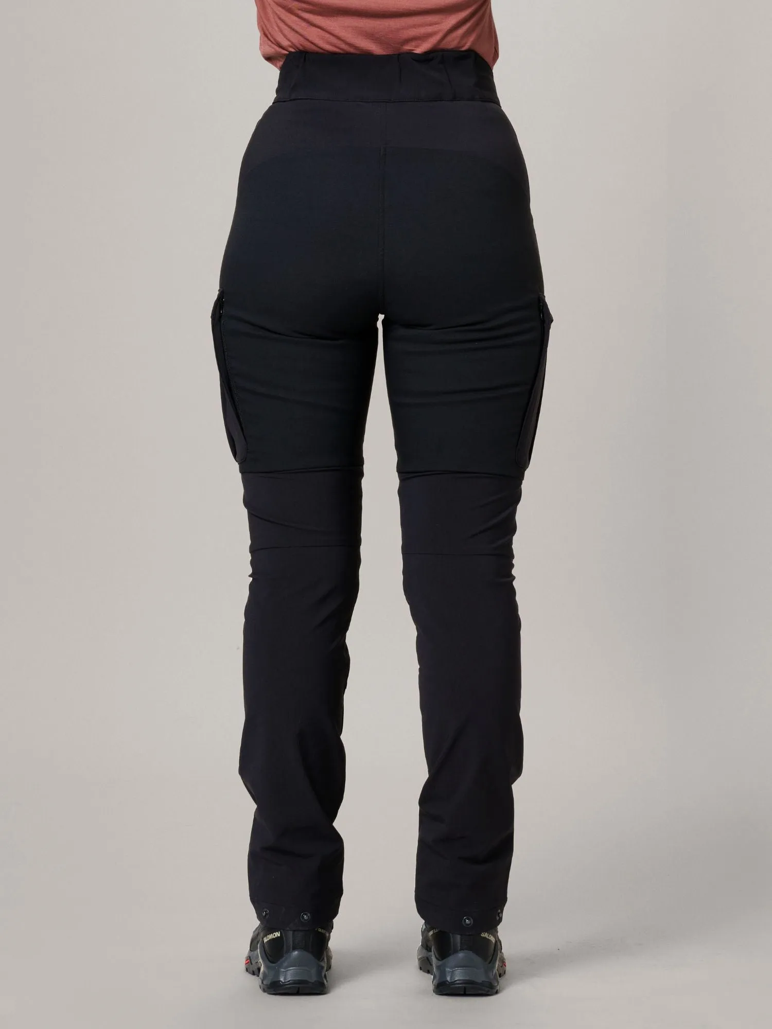 Vera Hiking Pants Black