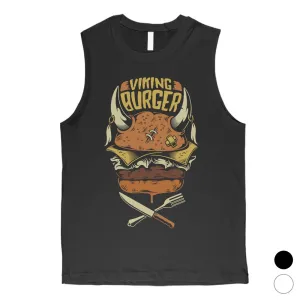 Viking Burger Mens Muscle Shirt