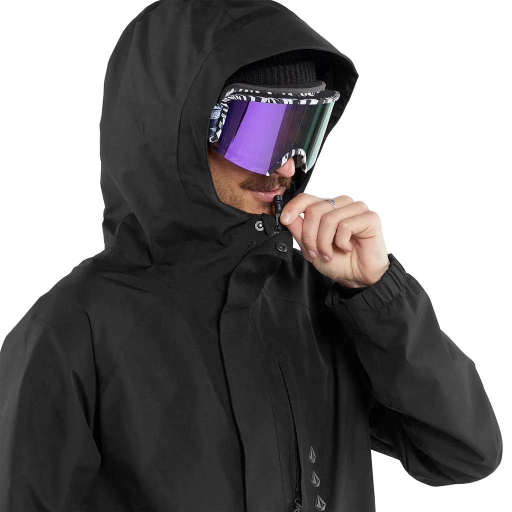 Volcom 2024 Dua Gore-Tex Jacket - Black