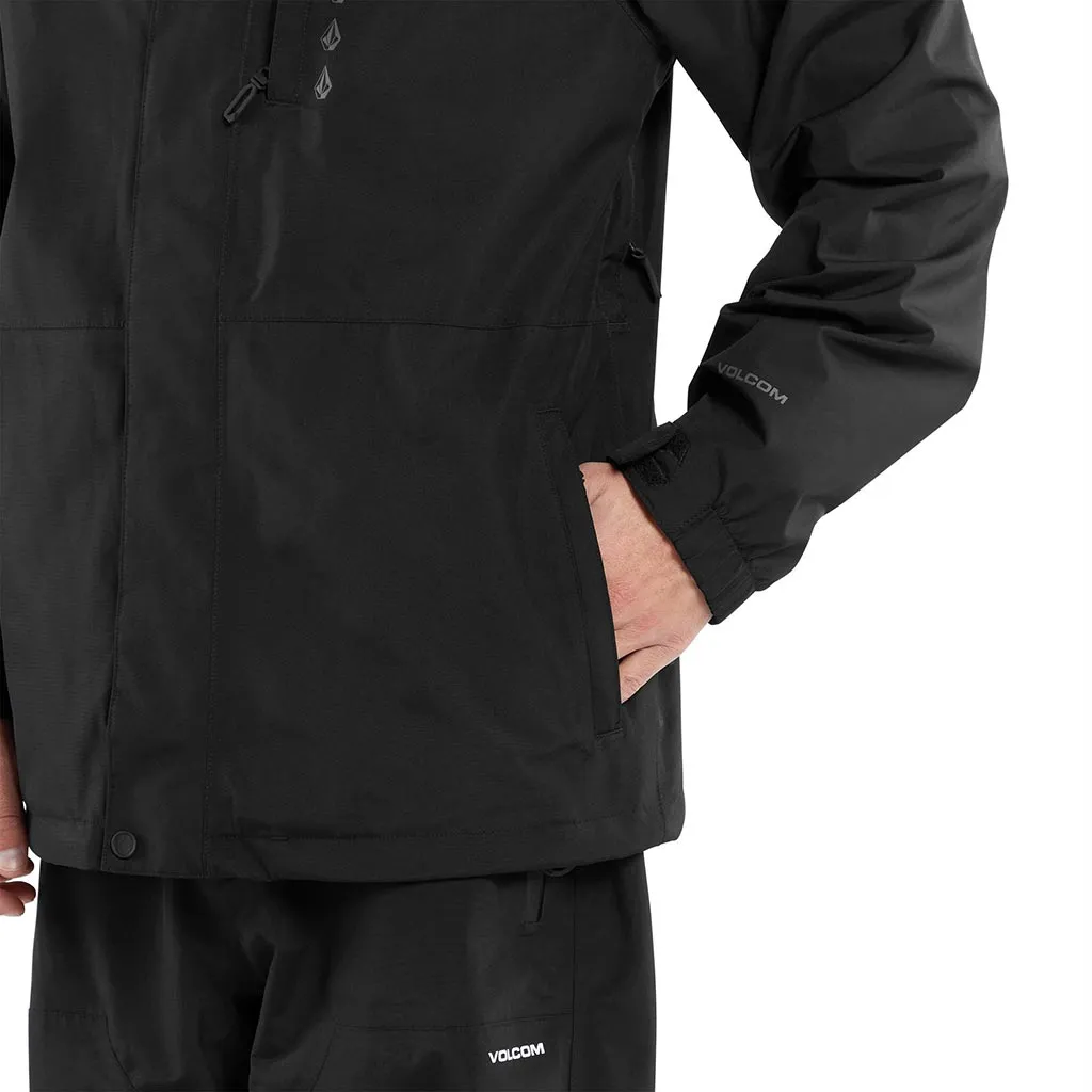 Volcom 2024 Dua Gore-Tex Jacket - Black
