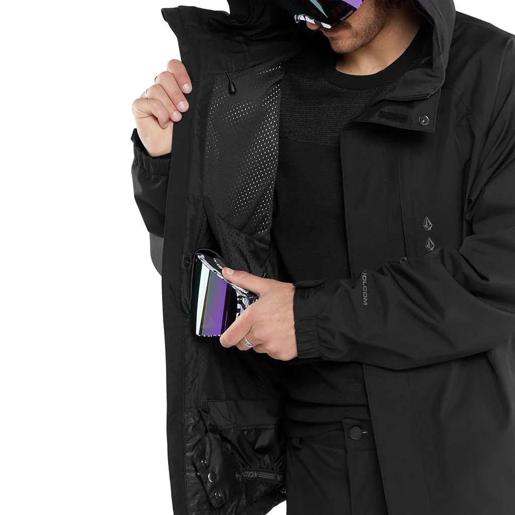Volcom 2024 Dua Gore-Tex Jacket - Black