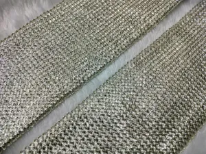 Water Gold Embellished Gota Trim