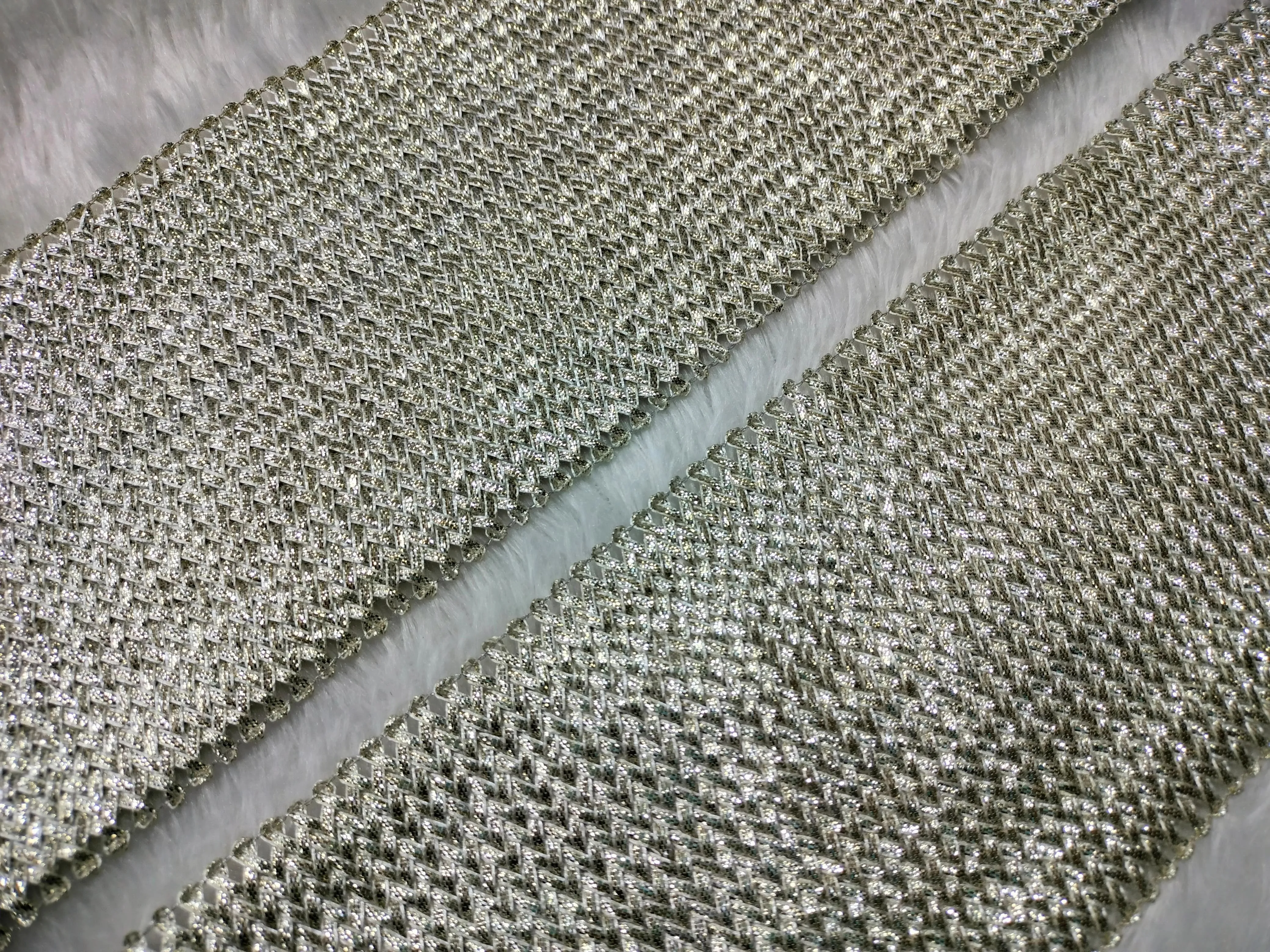 Water Gold Embellished Gota Trim