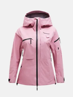 Women's Alpine Gore-Tex 3L Shell Jacket