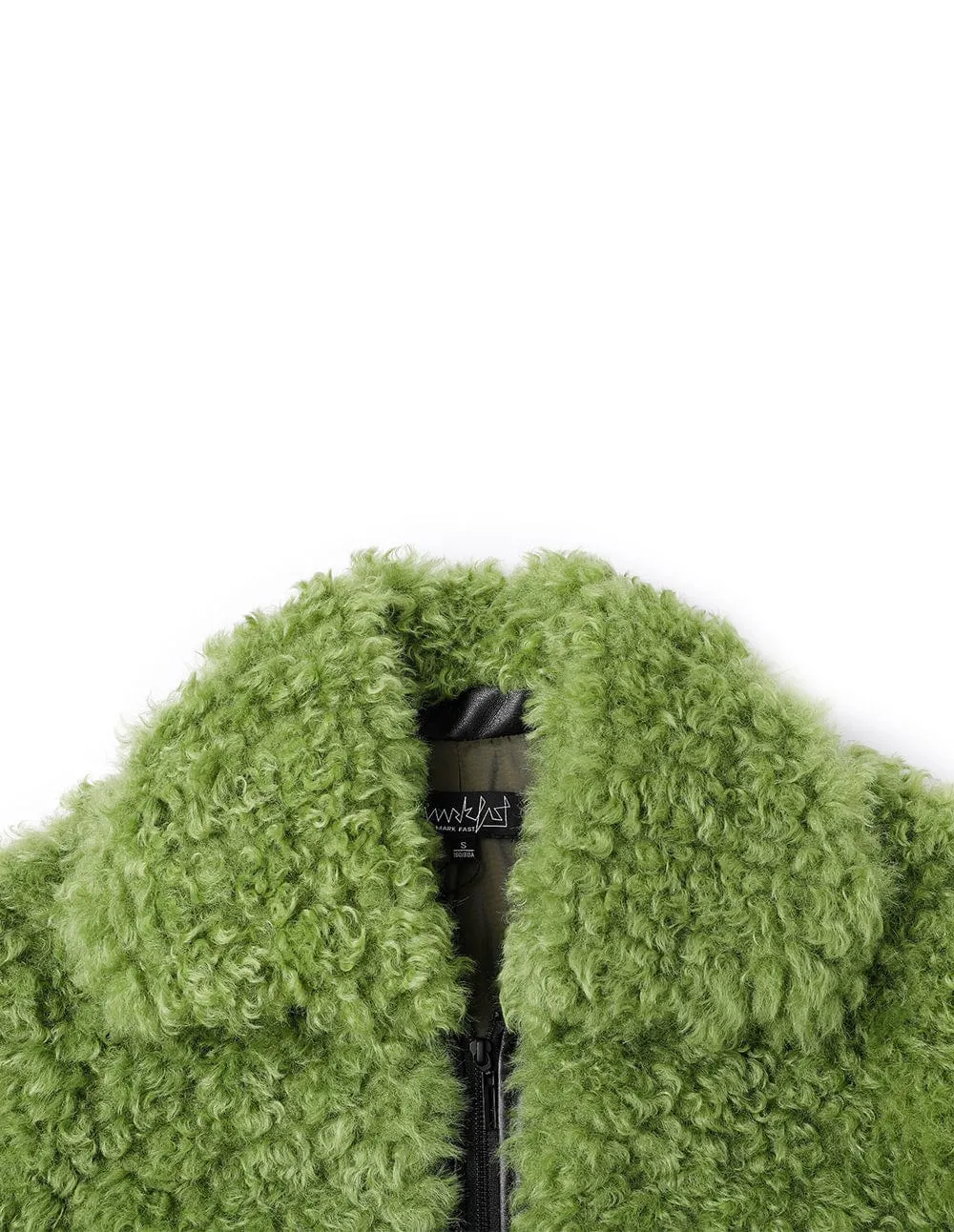 Women's Patchwork Plush Jacket