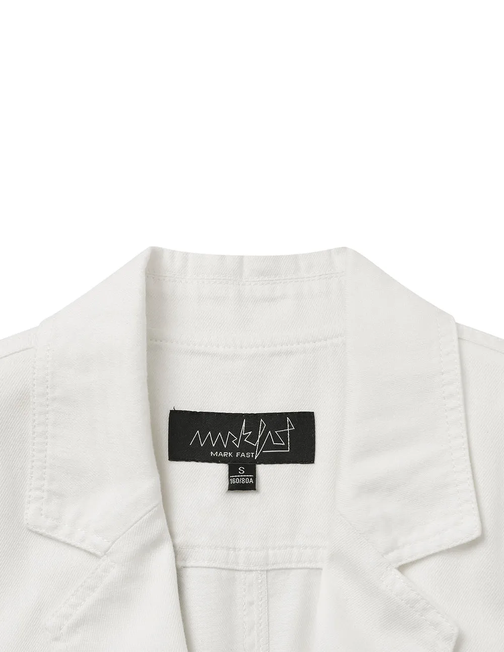 Women's Washed Denim Casual Suit Jacket