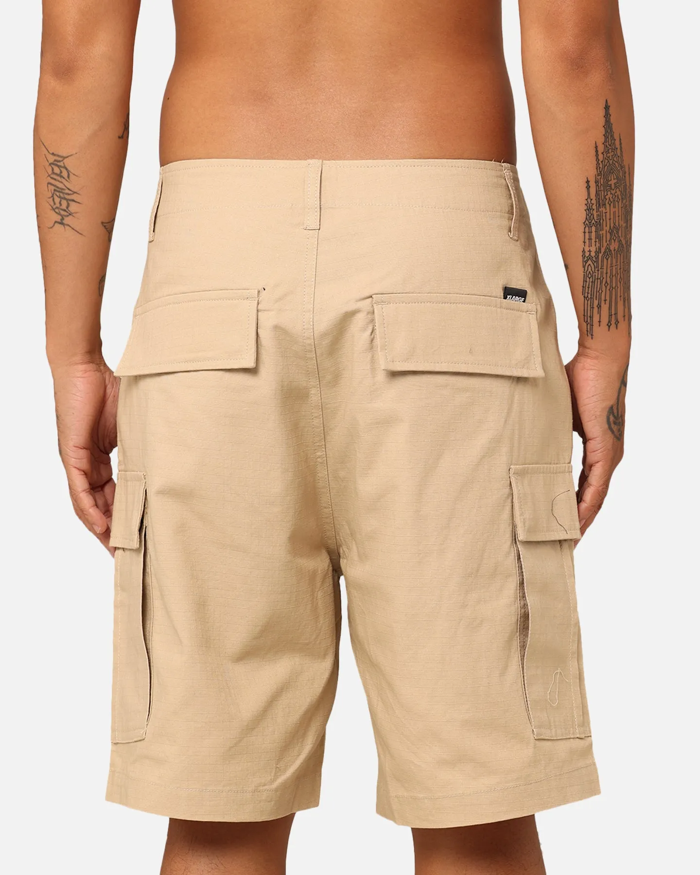 X-Large Cargo 91 Shorts Khaki Ripstop
