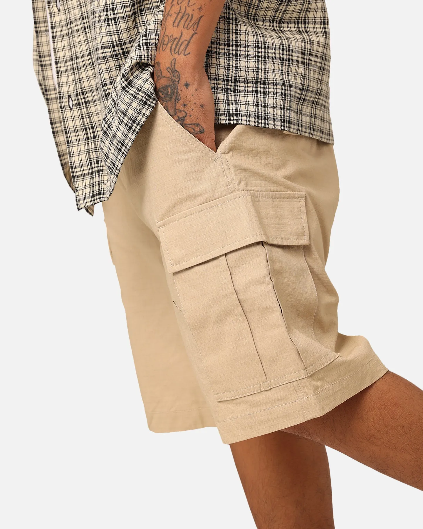 X-Large Cargo 91 Shorts Khaki Ripstop