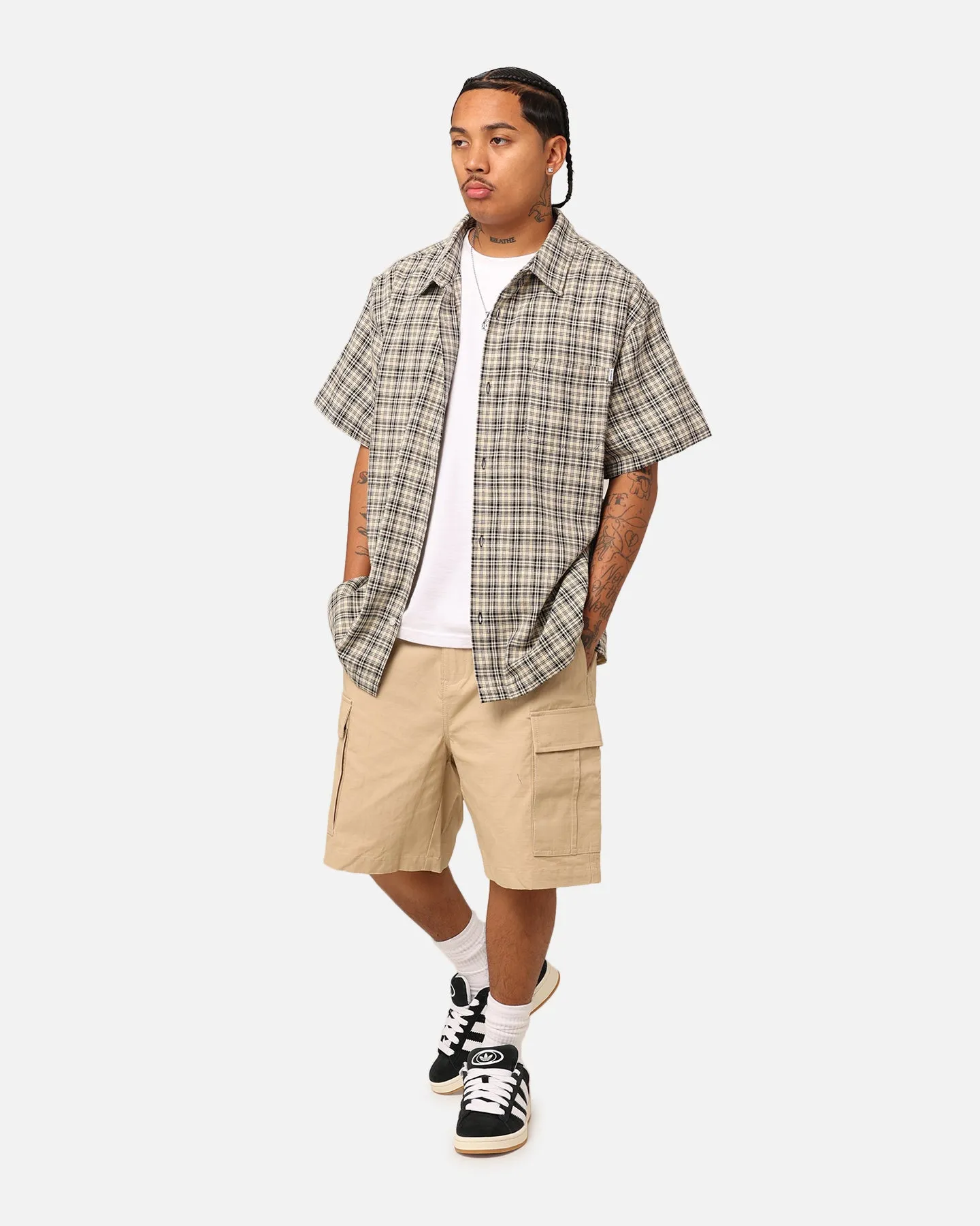 X-Large Cargo 91 Shorts Khaki Ripstop